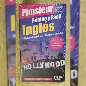 Pimsleur Rapido y Facil Ingles